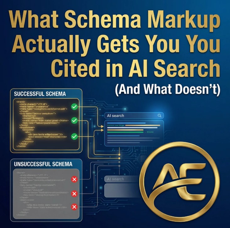 What Schema Markup Actually Gets You Cited in AI Search (And What Doesn't)