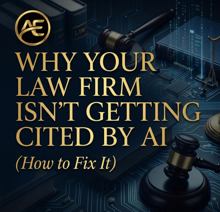 Why Your Law Firm Isn't Getting Cited by AI (How to Fix It)
