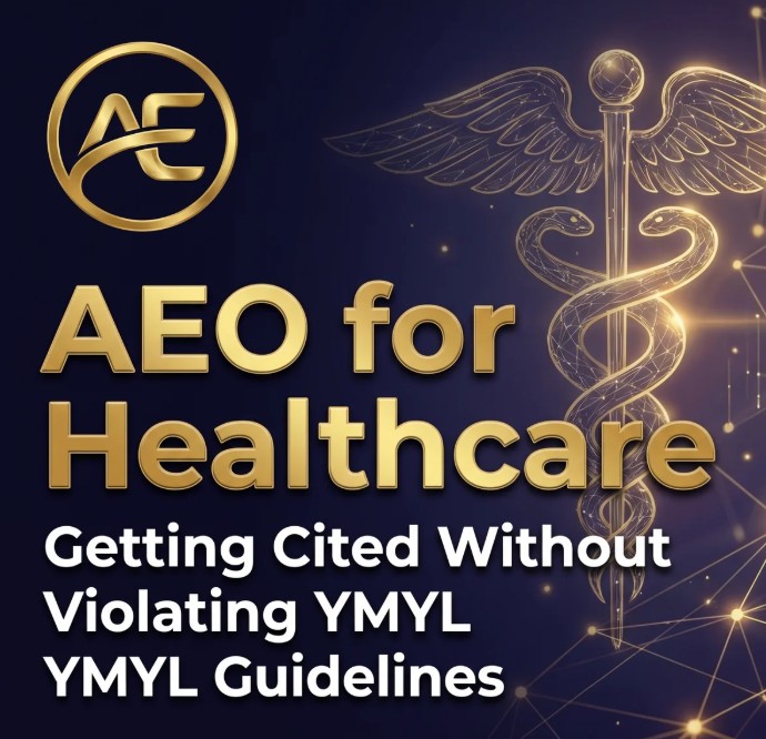 AEO for Healthcare: Getting Cited Without Violating YMYL Guidelines