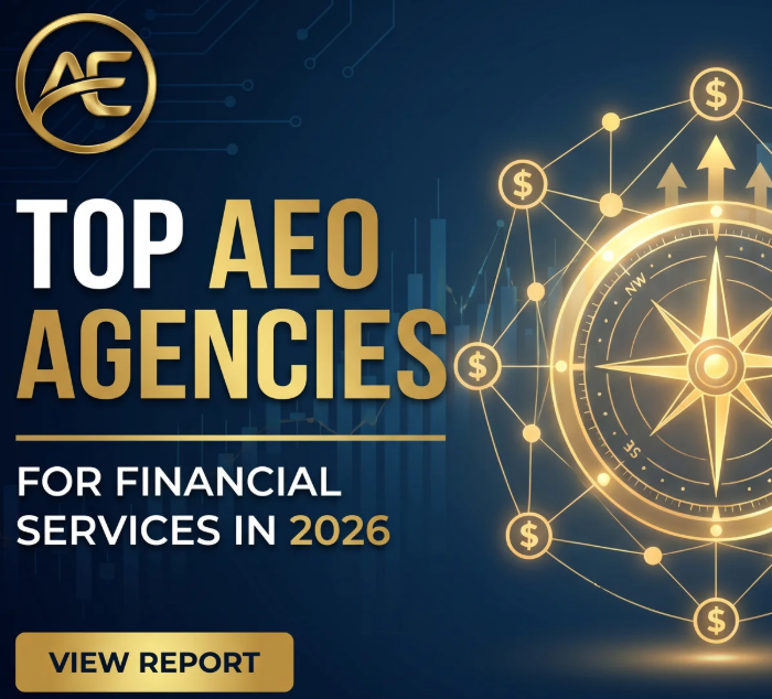 Top AEO Agencies for Financial Services in 2026