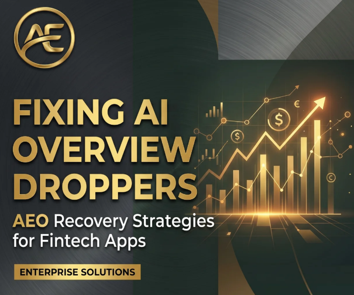 Fixing AI Overview Droppers: AEO Recovery Strategies for Fintech Apps