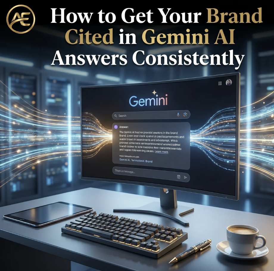 How to Get Your Brand Cited in Gemini AI Answers Consistently